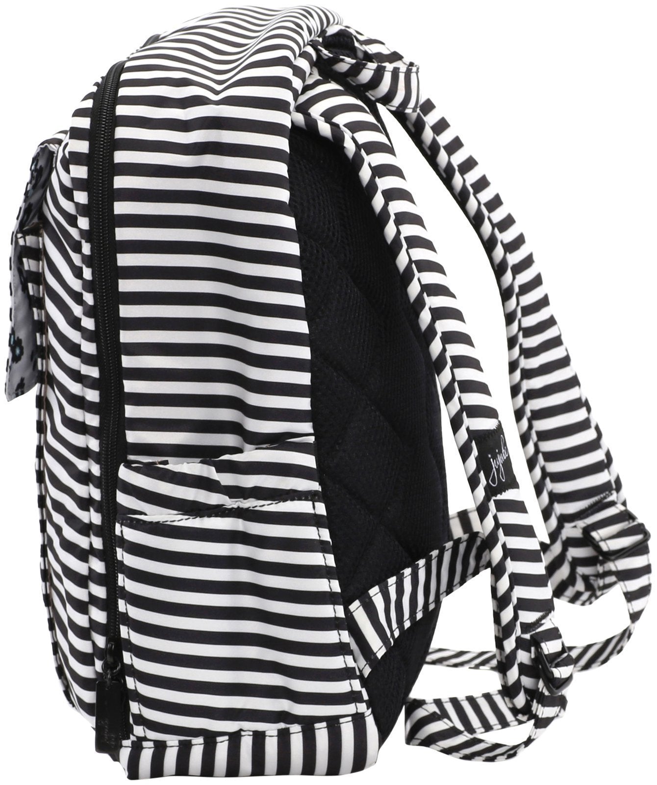 Ju-Ju-Be Onyx Mini Be In Black Magic Diaper Bag