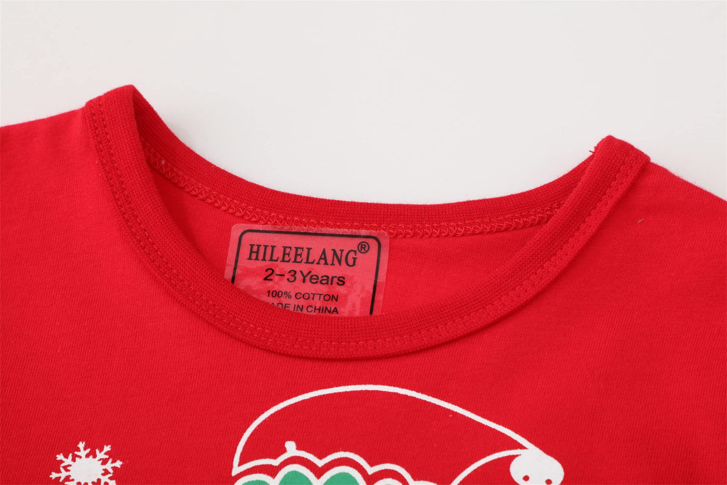 Toddler Girl Christmas Tulle Dress Long Sleeve Cotton Casual Red Green Xmas Party Tunic Shirt Dresses 2T