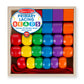 Melissa & Doug Primary Lacing Beads - Educational Toy With 30 Wooden Beads and 2 Laces Beads For Toddlers, Fine Motor Skills Lac