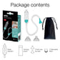 Braun Manual Nasal Aspirator - Mucus Remover, Blocked Nose Relief, Manual Suction Power, 2 Nose Tip Sizes, Newborn, Baby, And Ch