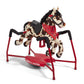 Radio Flyer Freckles Plush Interactive Riding Horse Kids Ride On Toy, Toddler Ride On Toy For Ages 2-6 Years