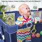 Large Playpen For Babies And Toddlers, Ball Pit For Toddlers, Baby Gate Play Pen Kids Ball Pits, Sturdy Play Yard With Basketbal