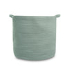 Natemia Large Storage Basket (15' X 15' X 14') - Woven Baskets For Storage, Baby Storage Basket And Toy Organizer, Blanket Ba