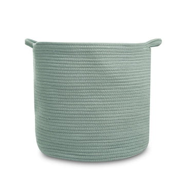 Natemia Large Storage Basket (15' X 15' X 14') - Woven Baskets For Storage, Baby Storage Basket And Toy Organizer, Blanket Ba