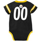 Gerber Unisex Baby Baby Boys NFL Jersey Onesie Bodysuit, Team Color, 6-12 Months