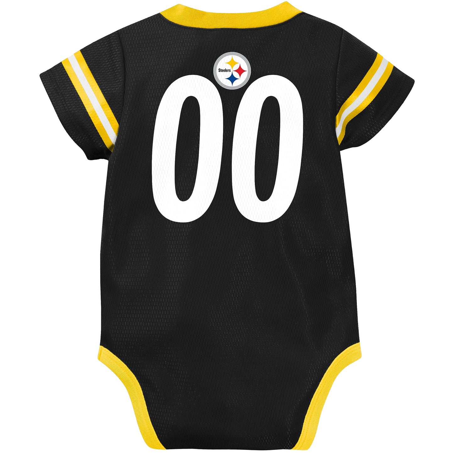 Gerber Unisex Baby Baby Boys NFL Jersey Onesie Bodysuit, Team Color, 6-12 Months