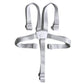 Zarpma High Chair Security Straps, Replacement 5 Point Children Safety Harness Convertible Straps For High Chair/Pram/Buggy/Kid