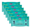Chicco Wet Wipes 432Pcs(72Pcs X 6 Packs)