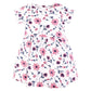 Hudson Baby Baby Girls Cotton Dresses, Botanical, 3-6M (M)