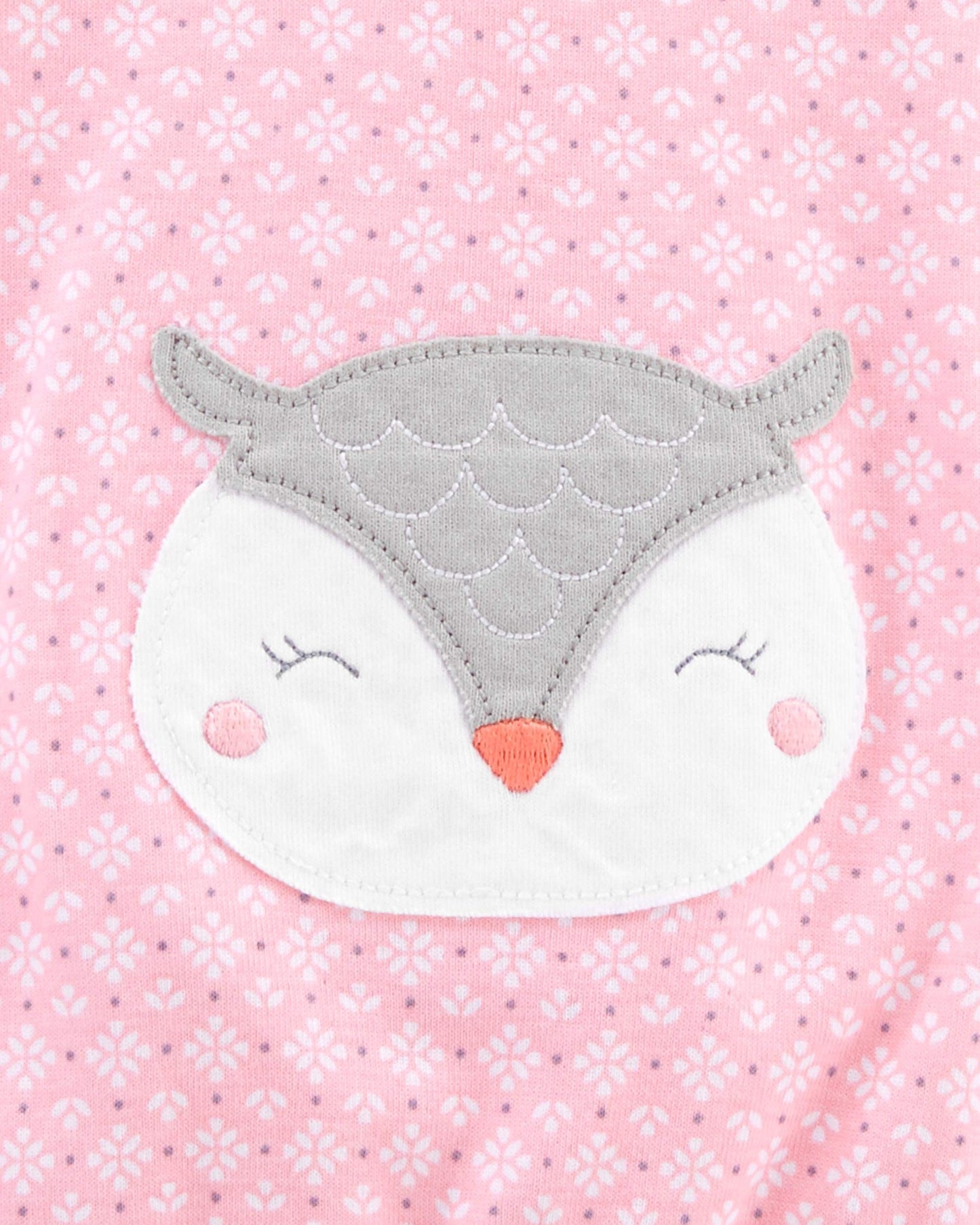 Simple Joys by Carters Baby Girls 3-Pack Snap-up Rompers Pants, owl/Unicorn/kitty, Newborn