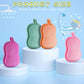 4 Pieces Baby Bath Sponge Cotton Baby Sponge Soft And Absorbent Sponge For Kids Babies Men Women (Red, Purple, Green, Orange)