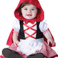 Incharacter Unisex Baby Costumes Little Red Riding Hood Infant-And-Toddler-Costumes, Red, M 12-18 Mos Us