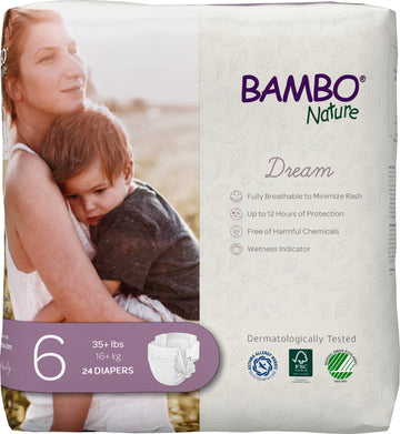 Bambo Nature Premium Baby Diapers (Sizes 1 To 6 Available), Size 6, 288 Count