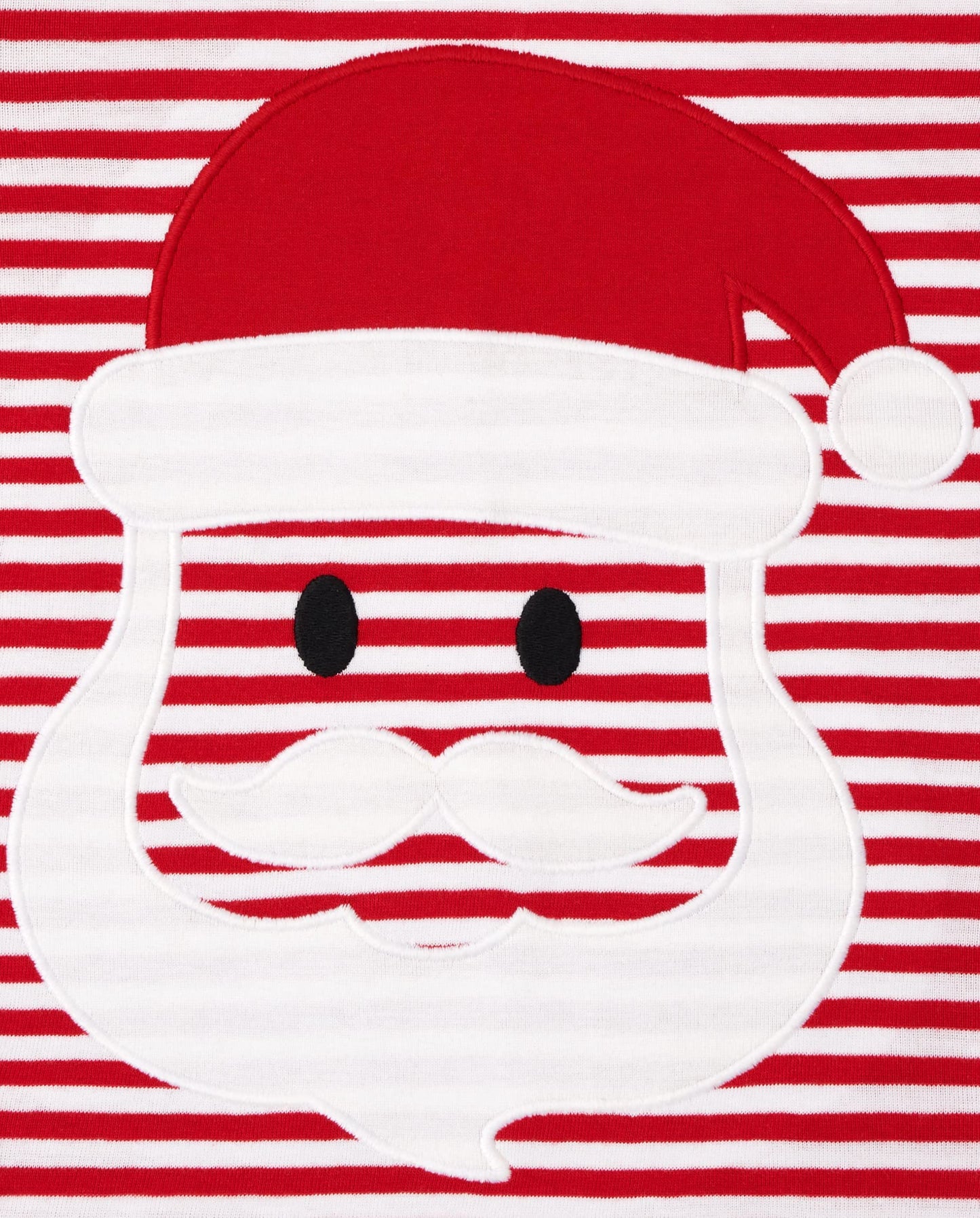 The Children'S Place Baby Girls Family Matching Christmas Holiday Sets, Snug Fit 100% Cotton, Pajama Set, Santa Stripe, 8 Us