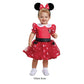 Disguise Disney Minnie Mouse Girls' Costume, Red, Medium/(3T-4T)