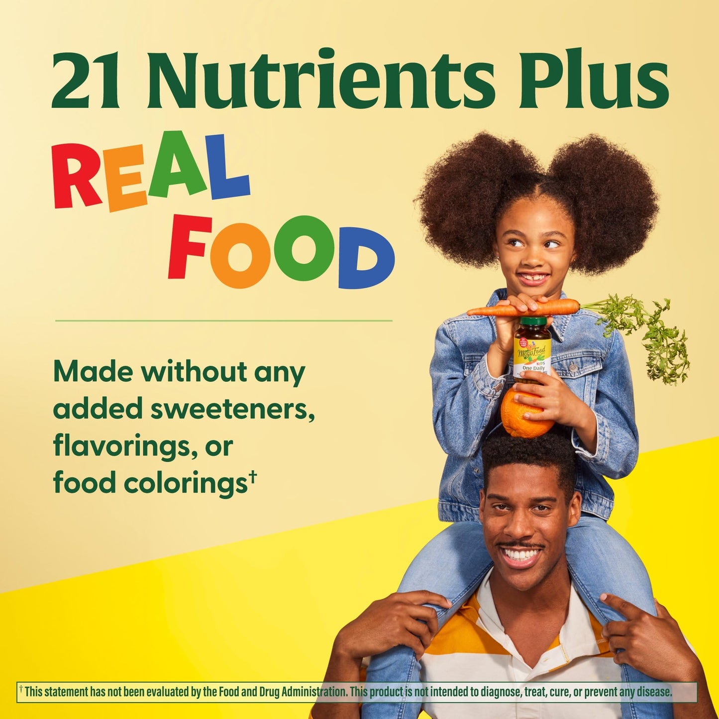 Megafood Kids One Daily Multivitamin - Convenient Mini Multivitamin For Kids - Kids Vitamins With Zinc, Vitamin C, B Vitamins &