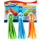SwimWays SquiDivers Kids Pool Diving Toys, 3 Pack, Bath Toys & Pool Party Supplies for Kids Ages 5 and Up