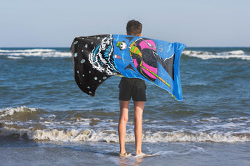 Disney Nightmare Before Christmas Bath Pool Beach Towel - Kids Super Soft & Absorbent 100% Cotton Towel With Jack Skellington, M