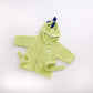 Baby Aspen 'Splash-A-Saurus Dinosaur Hooded Towel Robe, 0-9 Months