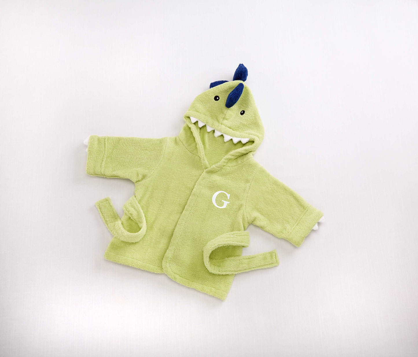 Baby Aspen 'Splash-A-Saurus Dinosaur Hooded Towel Robe, 0-9 Months