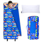Wildkin Kids Original Nap Mat - Cozy Kids Sleep Mat with Pillow, Ideal for School & Travel - Heroes