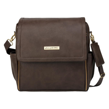Petunia Pickle Bottom Boxy Backpack, Diaper Bag, Stylish Baby Bag, Spacious Backpack, On-The-Go Moms, Saddle