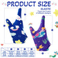 16 Pcs Thumb Sucking Stop For Kids Chewy Gloves Stop Breathable Thumb Sucking Stop Thumb Guard For Thumb Sucking Nail Biting Glo