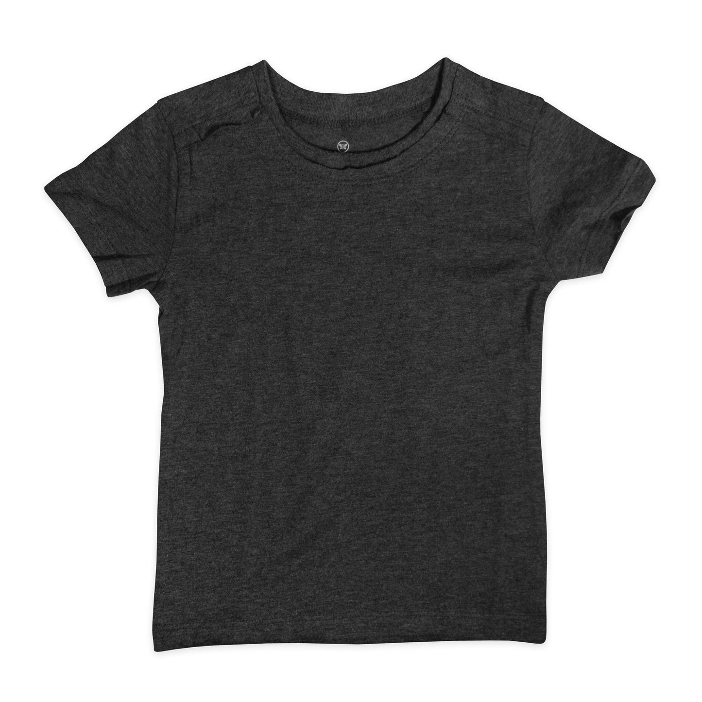 Honestbaby Organic Cotton Short Sleeve T-Shirt Multi-Packs, 5-Pack Gray Ombre, Preemie