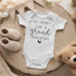 Pineapple Pancake Kids Pregnancy Announcement For Grandparents Get Ready For A Grand Adventure Infant Bodysuit