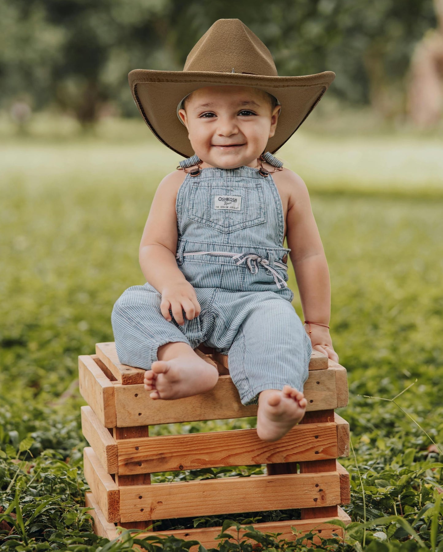 Jastore Toddler Baby Cowboy Hat Infant Baby Boys Girl Cowgirl Hats Kids Western Cowboy Hat (Us, Age, 18 Months, 4 Years, Camel)
