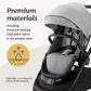 Graco Premier Modes Merge Stroller, Featuring Ez Spin Wheels That Move Like A Roller Bag, Midtown
