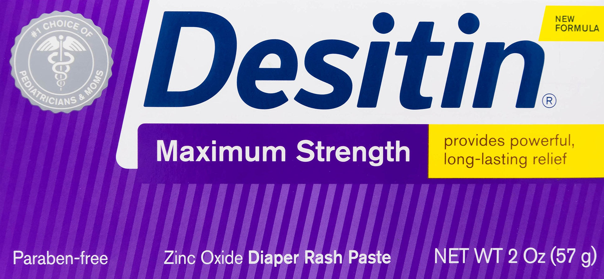 Desitin Maximum Strength, Diaper Rash Paste With Zinc Oxide , 2 Oz (57 G)