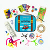 TRADER ZS-New Travel Activity Kit for Kids, Kids and Toddlers Travel Toys, Car Road Trip Essentials, Kids Airplane and Vacation
