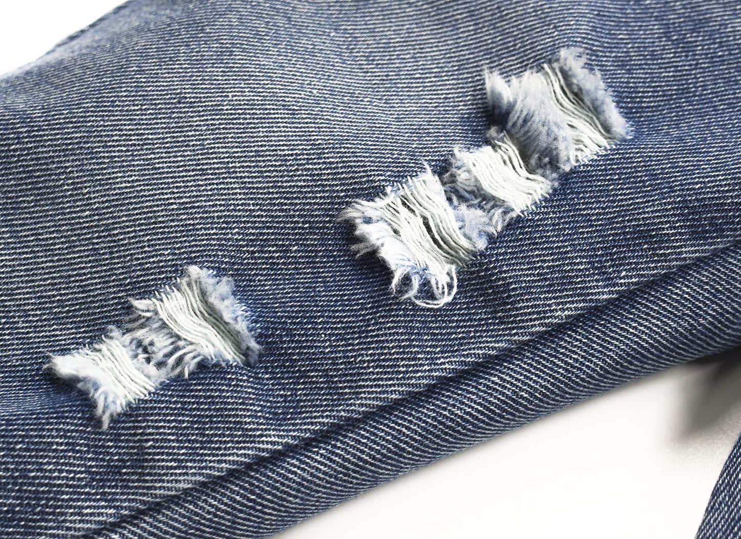 Kidscool Space Baby & Little Girls/Boys Big Bib Pocket Stone Washed Ripped Denim Overalls,Blue,12-18 Months