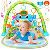 Baby Gym Play Mats Baby Toys Tummy Time Mat Toys Musical Activity Center For Newborn Infant Toys Piano Baby Play Mat Music & Lig