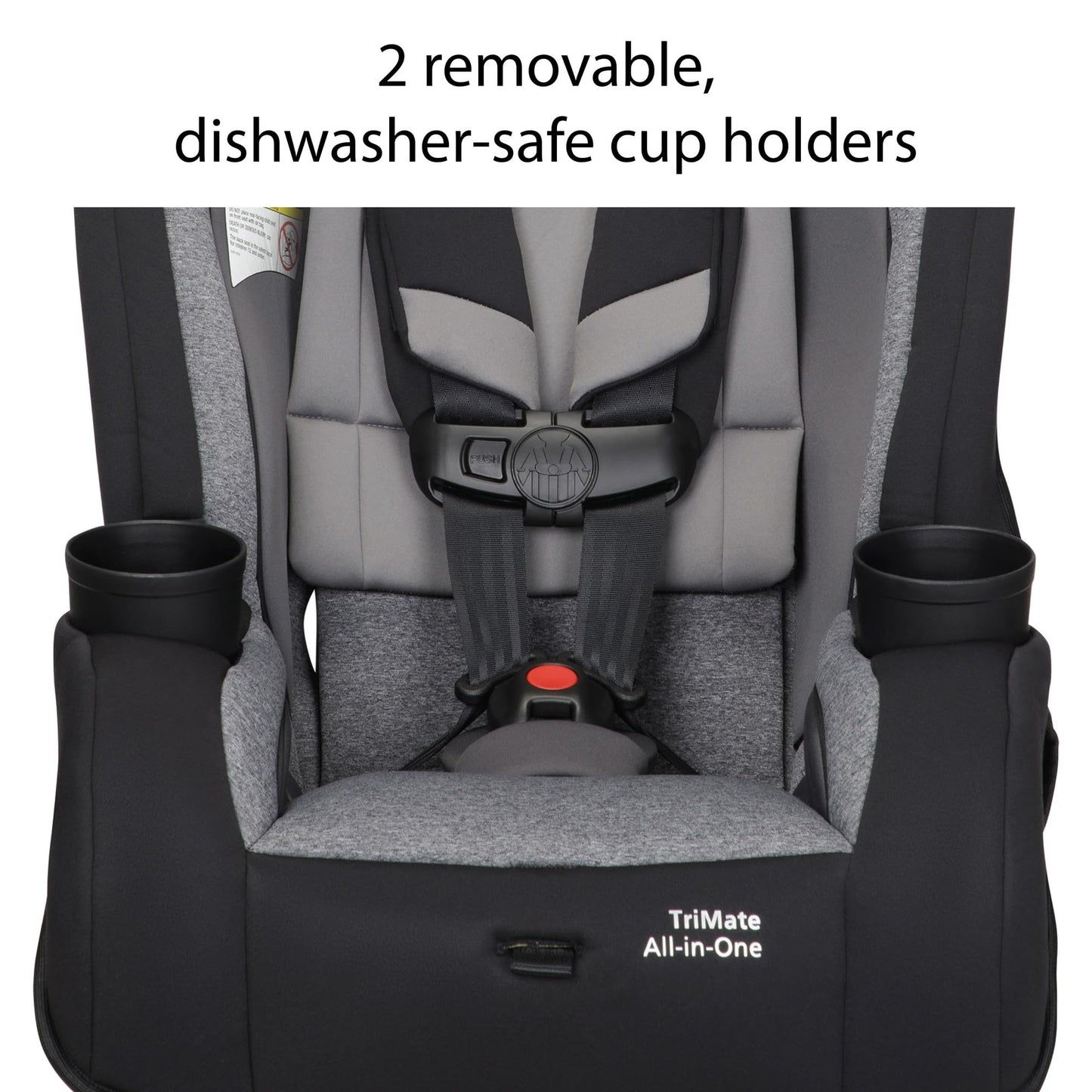 Safety 1St Convertible Car Seat, Convert From Rear To Forward Facing And Belt-Positioning Booster, Dunes Edge, From Birth To Age