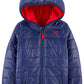 Simple Joys By Carters Baby Boys Puffer Jacket, Navy, 12 Months