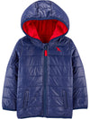 Simple Joys By Carters Baby Boys Puffer Jacket, Navy, 12 Months