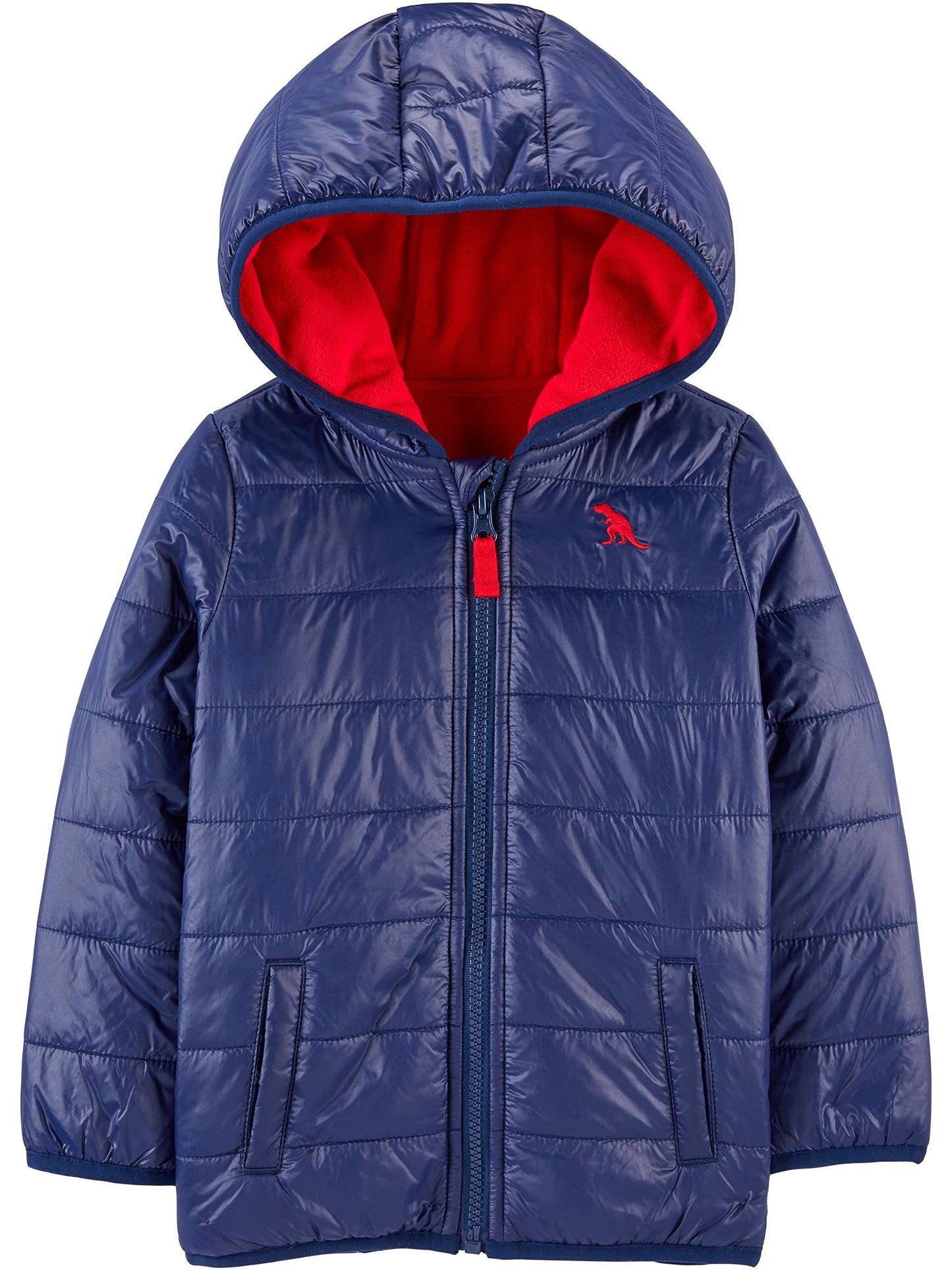 Simple Joys By Carters Baby Boys Puffer Jacket, Navy, 12 Months