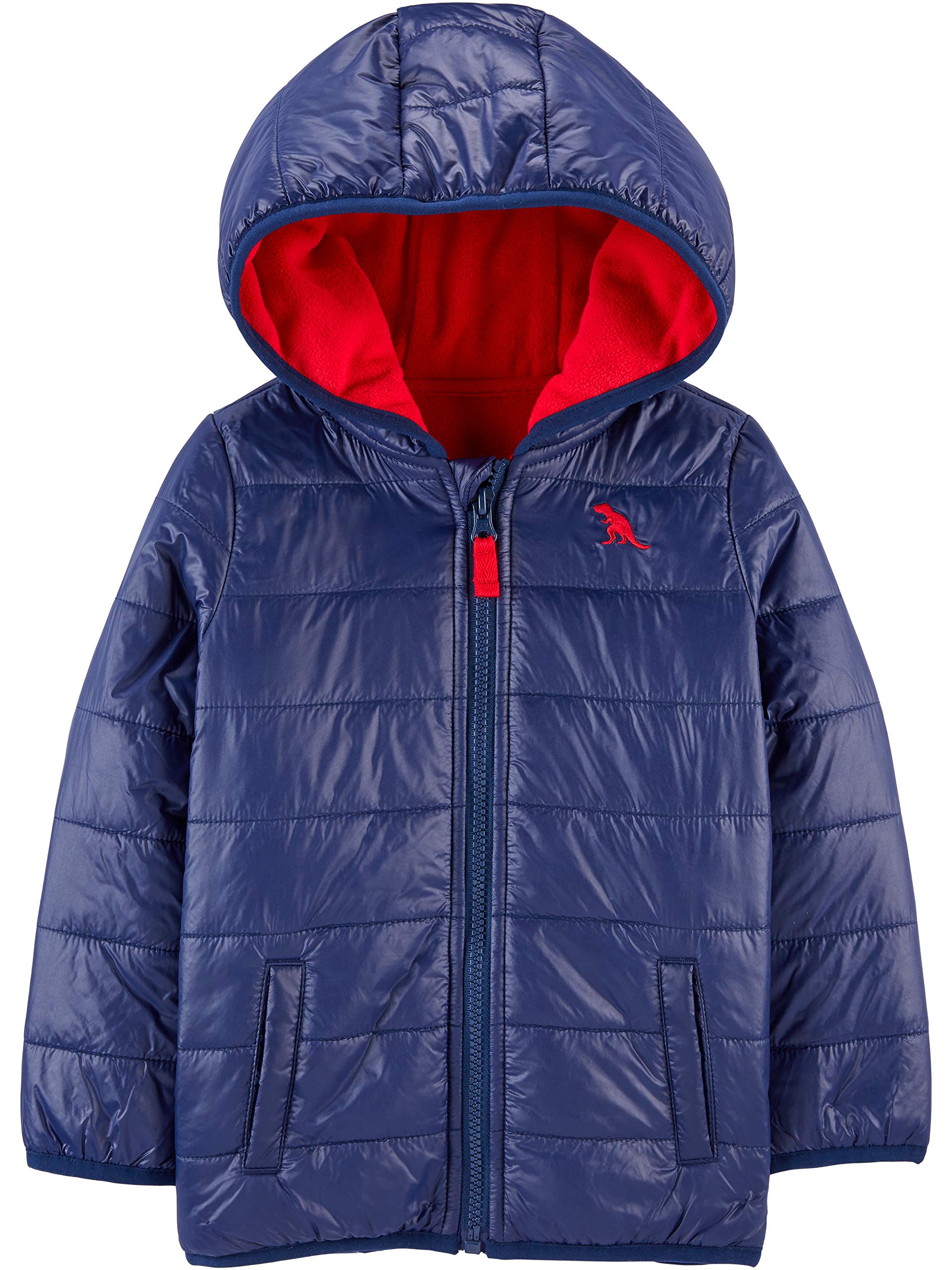 Simple Joys By Carters Baby Boys Puffer Jacket, Navy, 12 Months