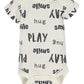 Onesies Brand Baby 8-Pack Short Sleeve Mix & Match Bodysuits, Play Smile & Hug Neutrals, 12 Months