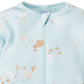 Gerber Baby Unisex 2-Pack 2-Way Zip Thermal Footed Sleep 'N Play, Farm Life, Newborn
