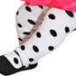 Hip Hop 50 'S Shop Baby Girls Cotton Thick Polka Dot Tights Leggings Seamless Stockings For Infant Newborn (White W/Black Dots,