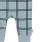 Gerber Modern Moments Baby Boys' Henley Romper, Plaid, 18 Months