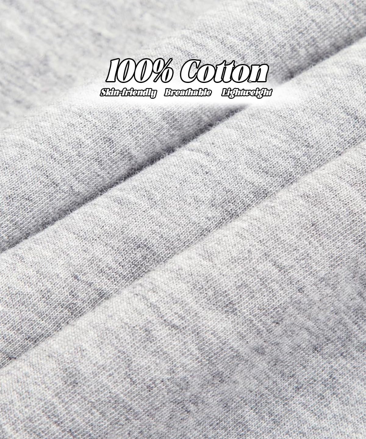 Gfqlong Toddler Baby Boys 2 Pack Cotton Active Jogger Pants,Kids Casual Athletic Sweatpants Solid Pocket Bottoms,Black+Grey 2-3T