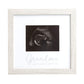 Kate & Milo Rustic Grandma Sonogram Picture Frame, Pregnancy Announcement, Ultrasound Baby Photo Frame, Gender-Neutral Baby Keep