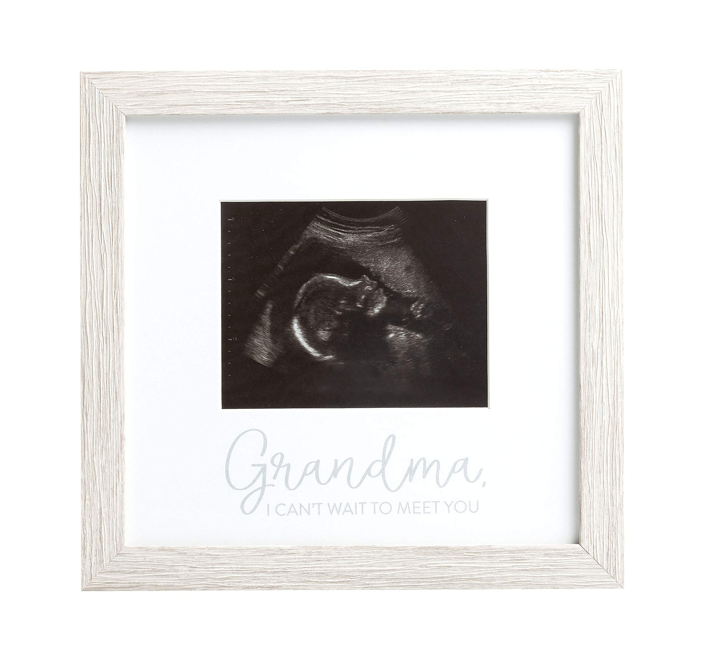 Kate & Milo Rustic Grandma Sonogram Picture Frame, Pregnancy Announcement, Ultrasound Baby Photo Frame, Gender-Neutral Baby Keep
