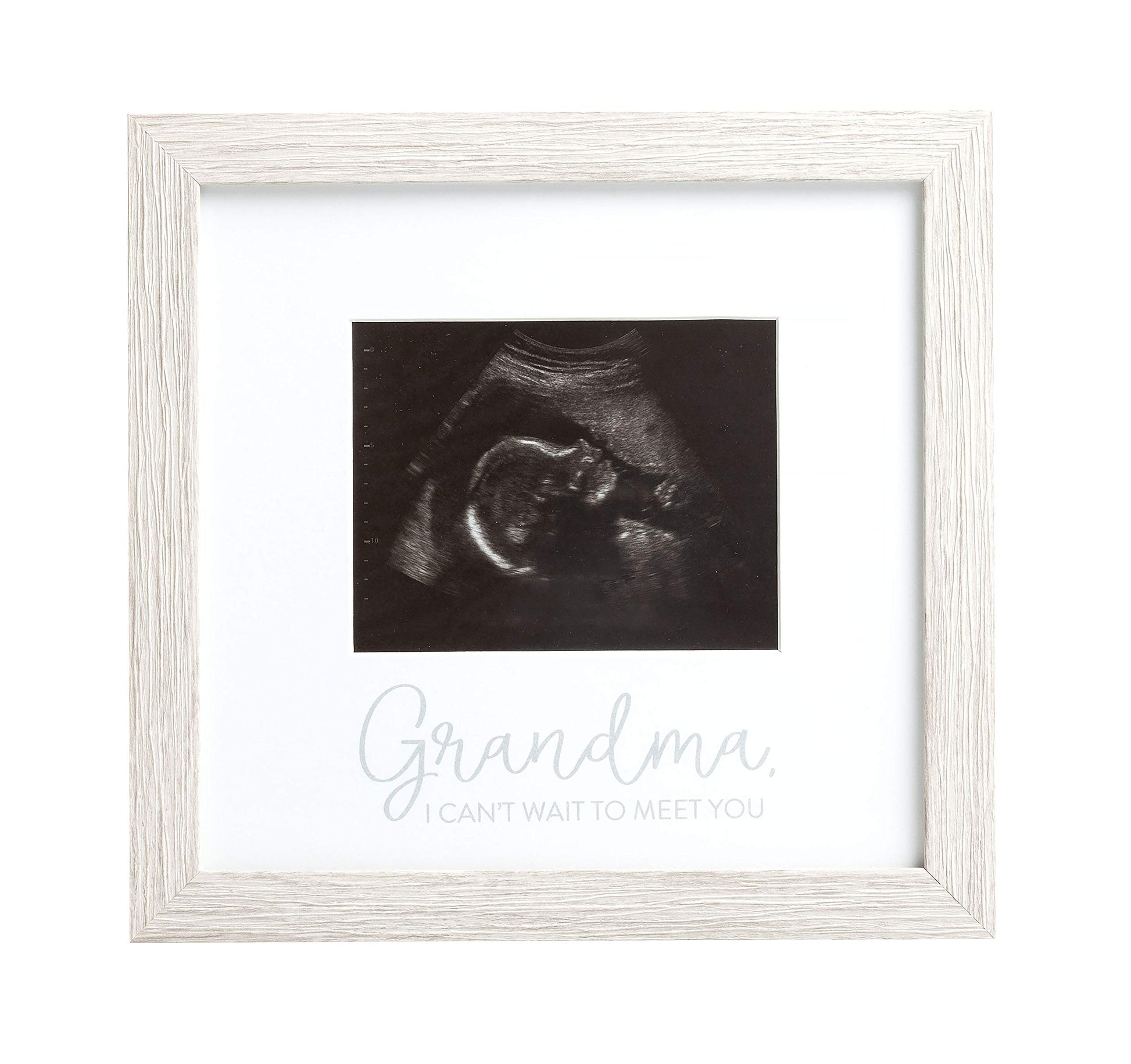 Kate & Milo Rustic Grandma Sonogram Picture Frame, Pregnancy Announcement, Ultrasound Baby Photo Frame, Gender-Neutral Baby Keep