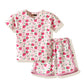 Amazon Brand  Symbol Girls Night Dress | 100% Cotton TShirt & Shorts Set | Age 214 Years (SKSLGSS2601 (214 yrs)_Wht_23Y)