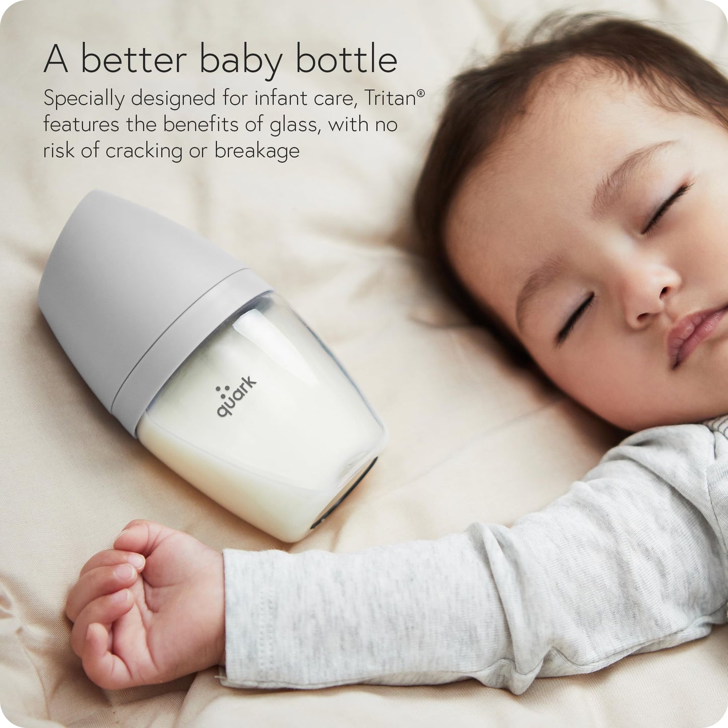 Buubibottle Hybrid Bottle Feeding Bundle By Quark - Baby Bottle Set With Baby Bottles For Breastfed Babies From Newborn To Toddl